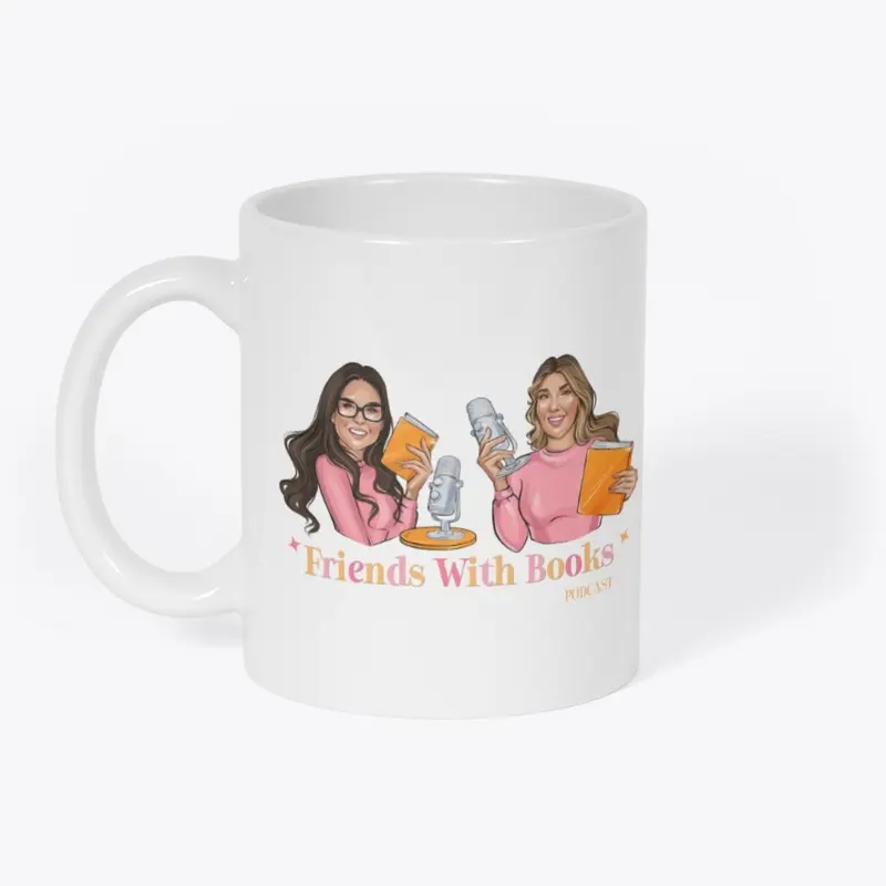 Friends With Books Merch