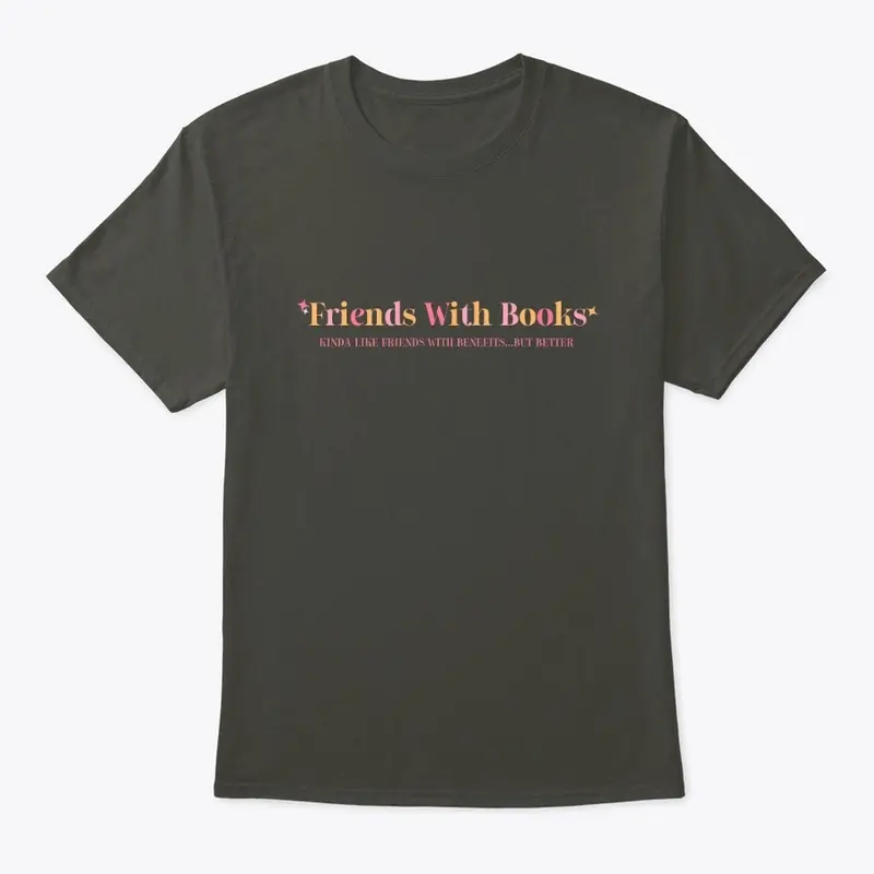 Friends With Books Merch