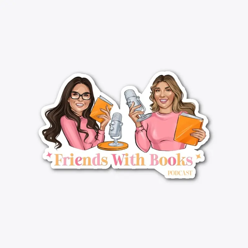 Friends With Books Merch