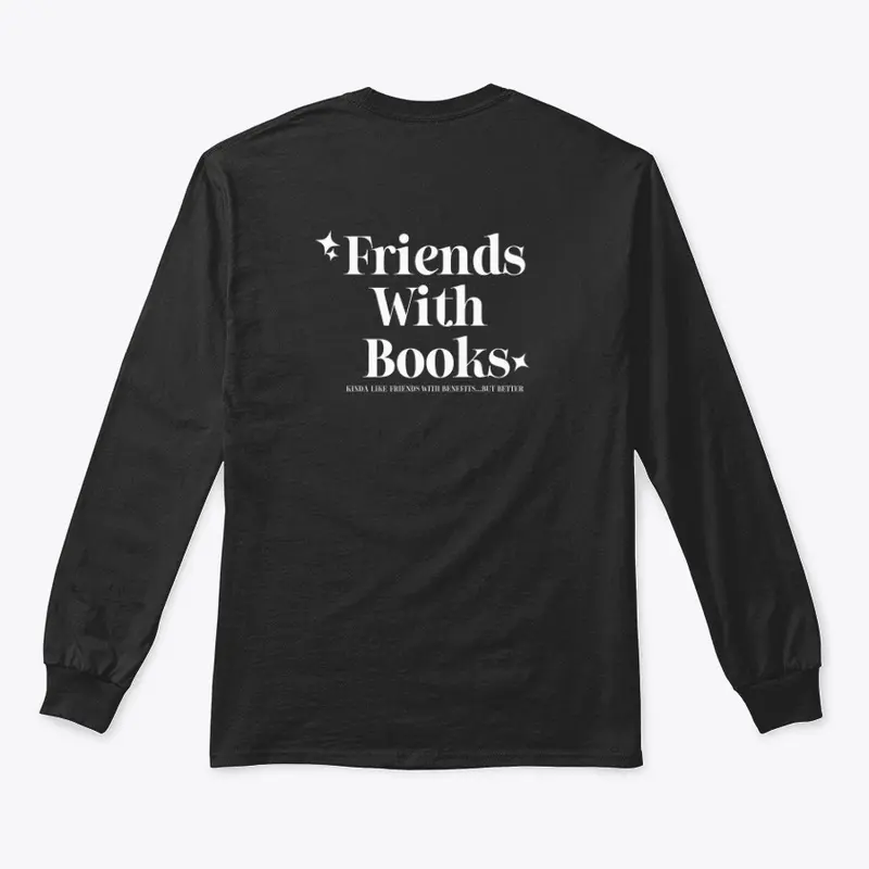 Friends With Books Merch