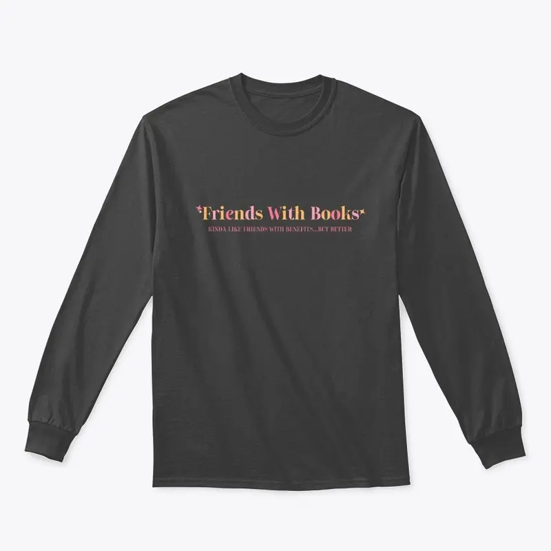 Friends With Books Merch