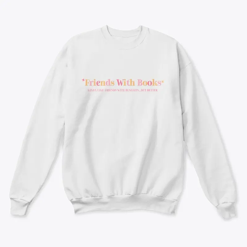 Friends With Books Merch